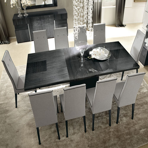 Comedor Montecarlo mesa rectangular con 8 sillas – Gabela Comedor Montecarlo mesa rectangular con 8 sillas – Gabela