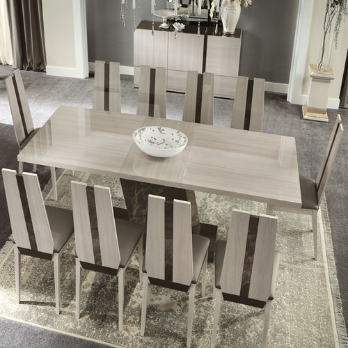 Comedor Teodora mesa rectangular con 8 sillas – Gabela Comedor Teodora mesa rectangular con 8 sillas – Gabela