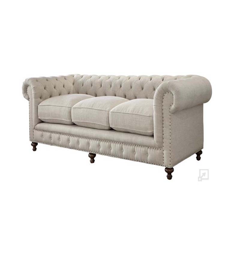 Sofa Berkley tela clara