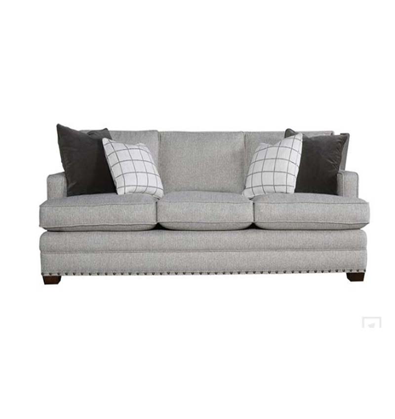 Sofa Riley tela gris