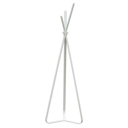 Apex White Metal Accent Tree