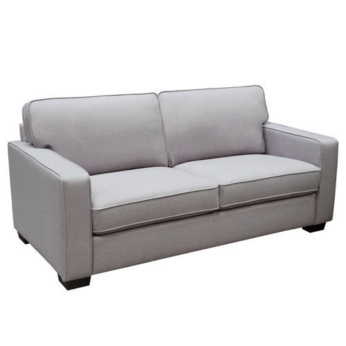 Watson Sofa in Light Grey Fabric