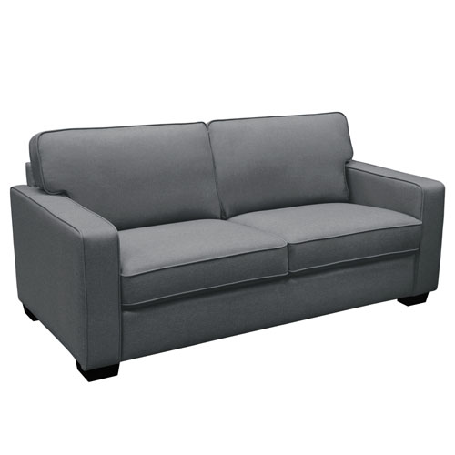 Watson Sofa in Dark Grey Fabric