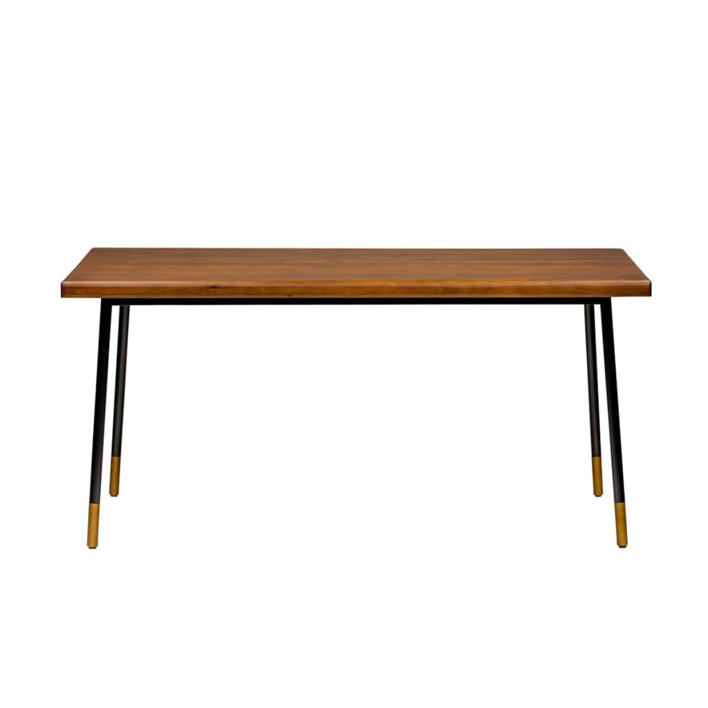 Mesa rec top madera mir