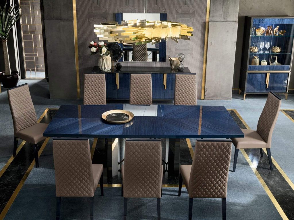 MESA DE COMEDOR OCEANUM C/10 SILLAS