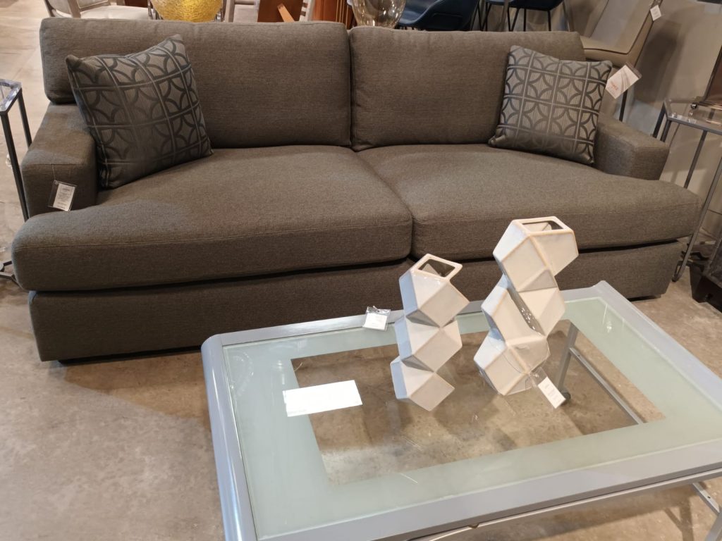 Sofa Bernhardt Tela gris