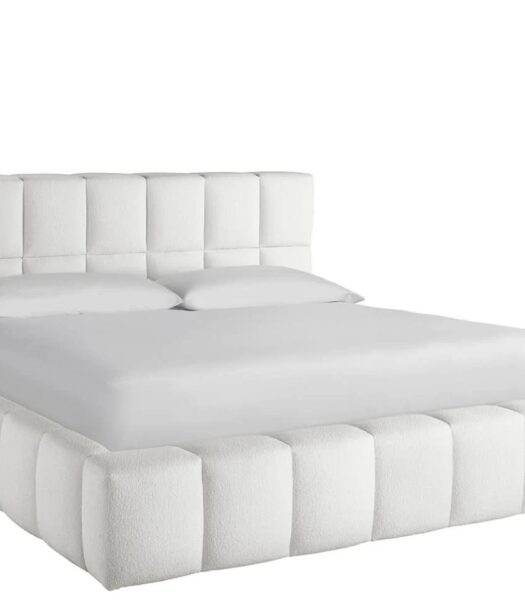 Cama tapizada moderna