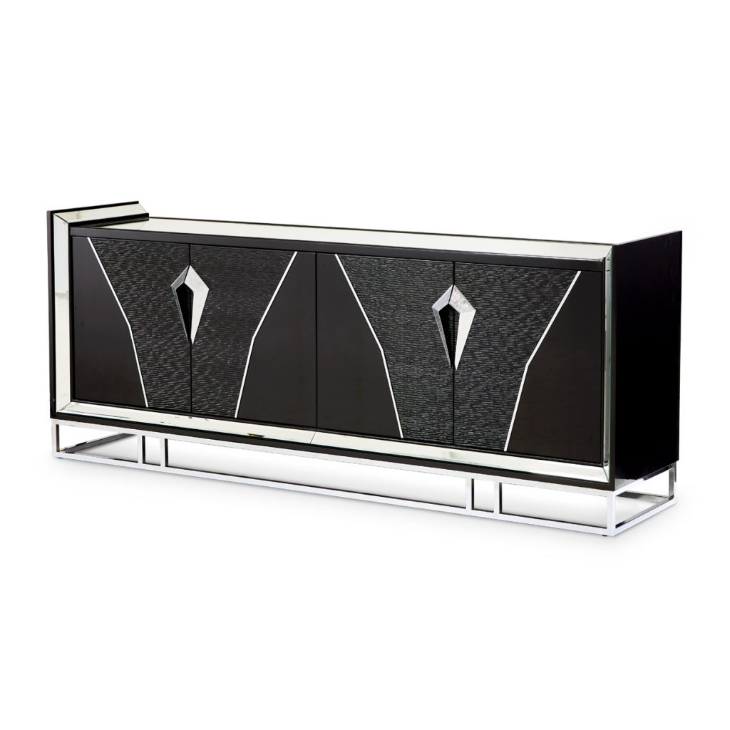 Credenza Carmela Black