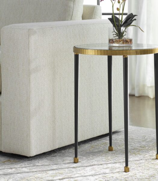 Mesa lateral redonda