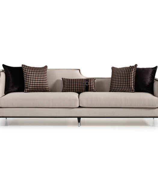 Sofa Frances negro