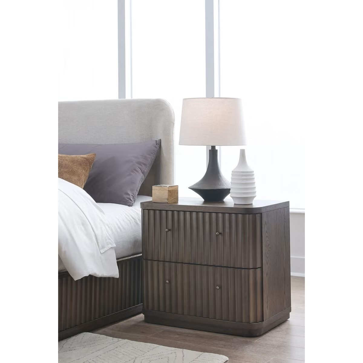 Cama KS Peny tapizada - Image 2