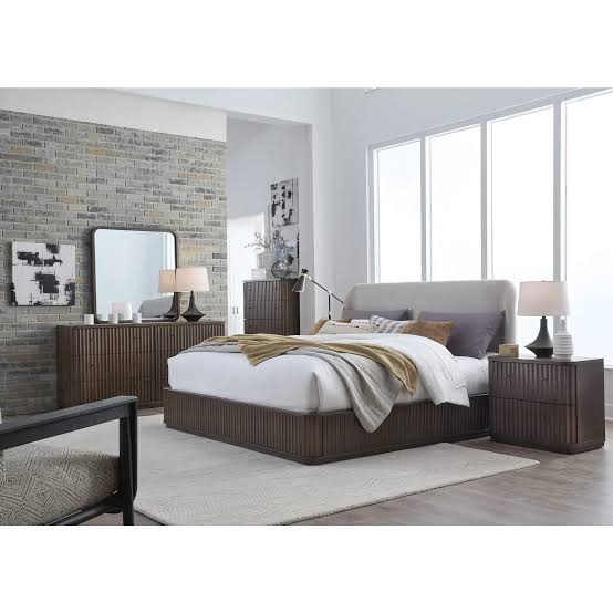 Cama KS Peny tapizada - Image 4