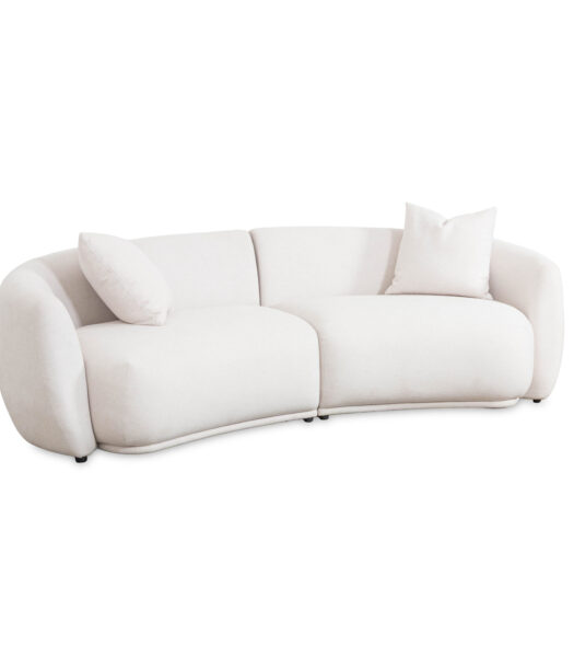 Sofa moderno tela