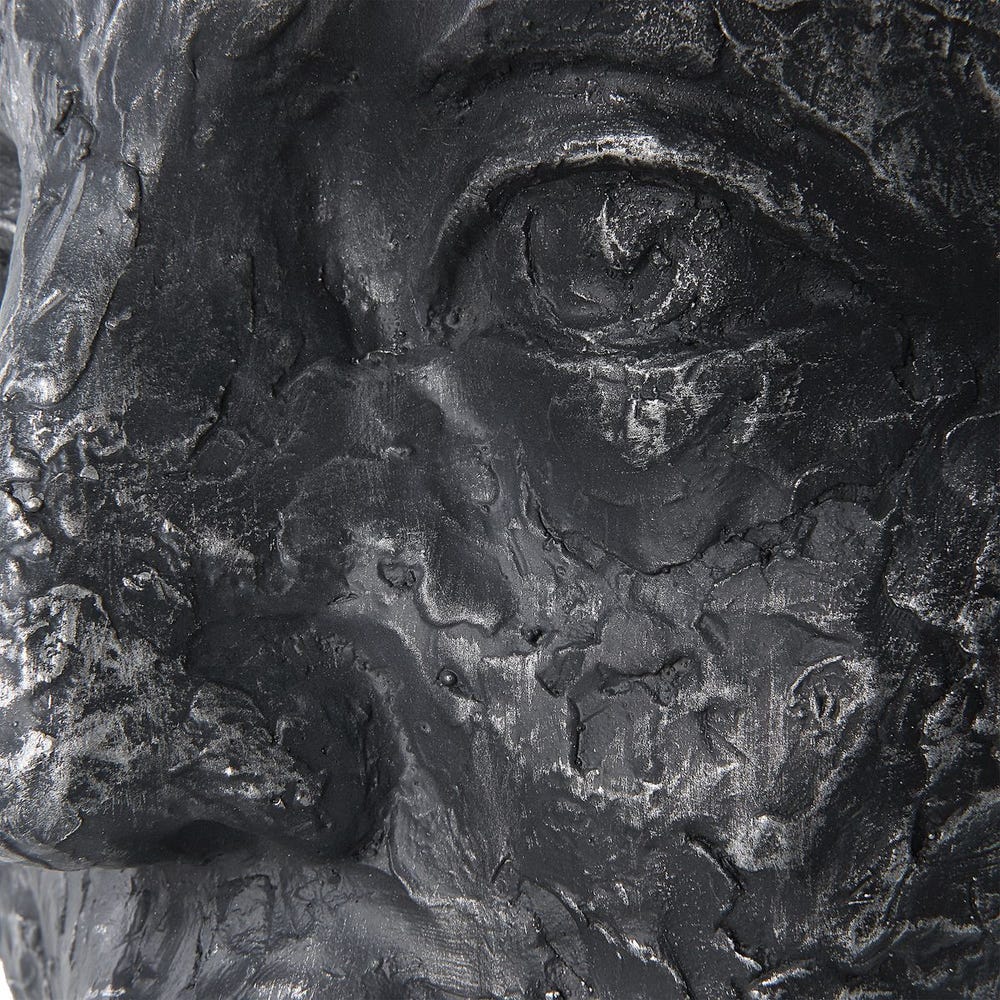 Set de Rostros Gris Oscuro - Image 3