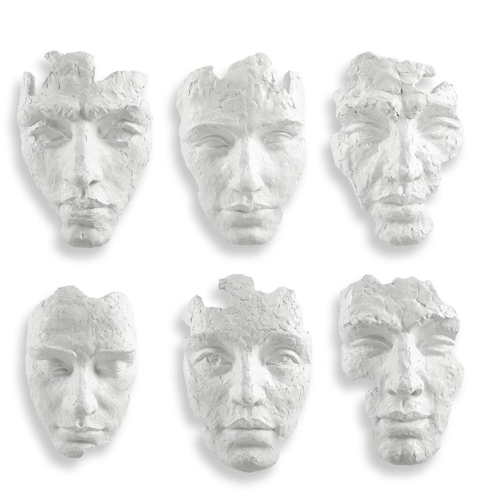 Set de Rostros Blancos - Image 3