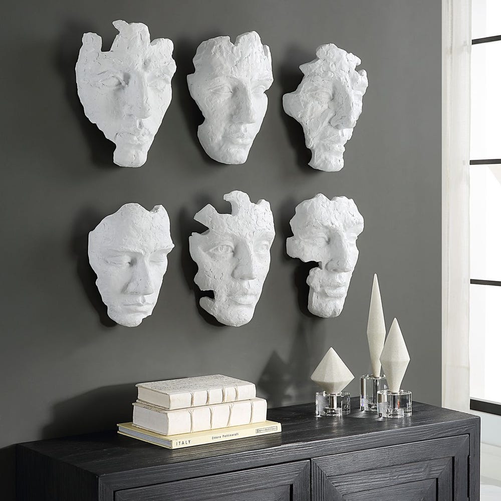 Set de Rostros Blancos - Image 5