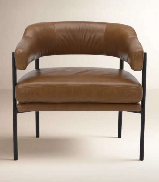 Sillon de piel